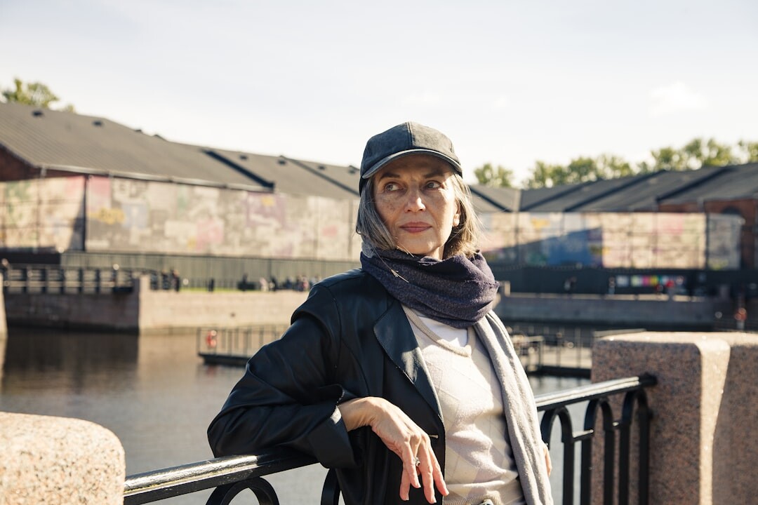 Portrait of Finnish female live signal manager