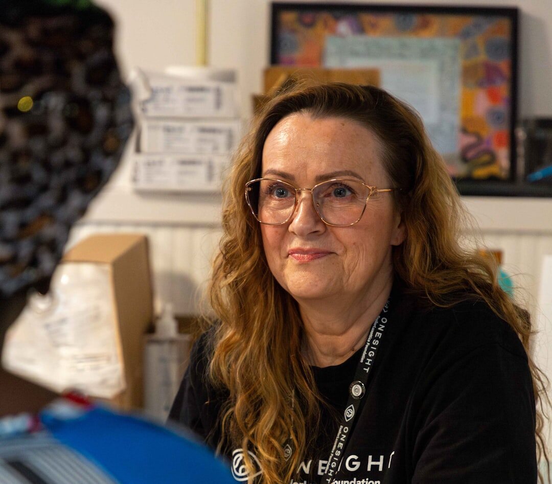 Portrait of Finnish female content distribution coordinator