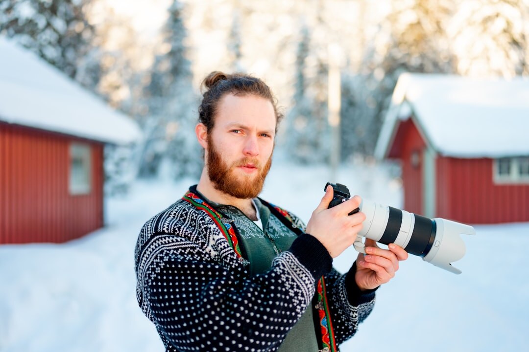 Portrait of Finnish male lead cameraman