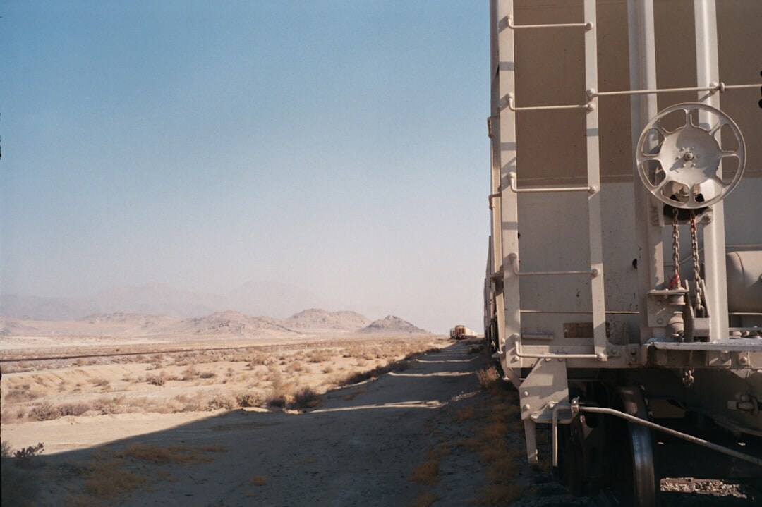 Satellite uplink truck transmitting a live television signal outdoors